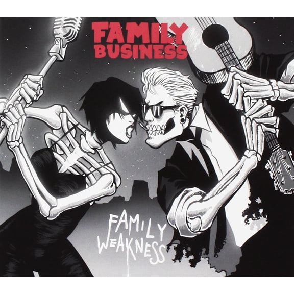 Family Weakness (Audiobook)