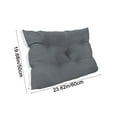 thumbnail image 7 of InsCrazy Headboard Pillow for Bed, Full Size Bedside Cushion for Bedroom, Soft Seat Cushion for Bed Chair Seat Sofa and Couch 48inches, 7 of 7