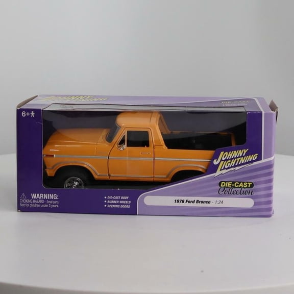 Johnny Lightning 1978 Ford Bronco - 1:24