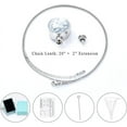 thumbnail image 6 of Urn Cremation Jewelry Urn Necklace for Ashes Pendants Butterfly with Flower Memorial Funeral Keepsake Jewelry for Ashes, 6 of 7