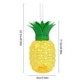 thumbnail image 4 of Vaso Para beber con forma de piña/fresa de 500 ml con pajita Para fiestas 6 uds Hugtrwg Para estrenar, 4 of 4