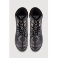 thumbnail image 4 of Women's Faux Leather Lace Up Ankle Padded Collar Combat Boots, 4 of 6