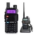 thumbnail image 1 of Transmisor de radio Walkie Talkie VHF UHF FM de doble banda UV-5R, 1 of 3