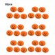 thumbnail image 4 of Bewildely Suministros de fiesta para decoración de Halloween, globos con temática naranja, accesorios para escenario, globos de látex de Kits de decoración para fiestas 30 piezas (6 paquetes), 4 of 6
