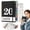 Black, variant on Clearance | 2026-2027 Weekly and Monthly Planner with 12 Tabs, Thick Paper, Wire Binding, and Inner Pocket, Jul 2026 - Jun 2027, Black