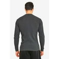 thumbnail image 2 of SLM Men’s 100% Cotton Thermal Top Waffle Knit Henley Undershirt, 2 of 2