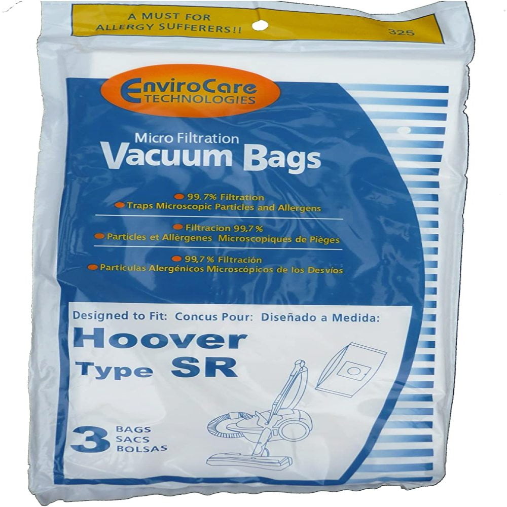 Oxygen Home Cleaning System 3 Eureka EX Allergy canister Vacuum Bags Excalibur 