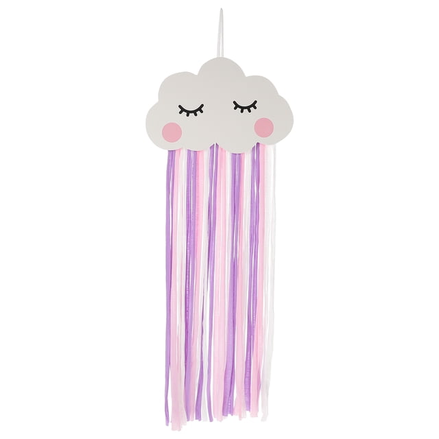 GOOHOCHY Organizador de lazos, colgador de pinzas para el pelo, organizador para niñas