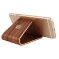 thumbnail image 1 of Portador de Soporte de Teléfono Liviano Antirkid de Madera para Todos los Teléfonos Móviles Papas de Tableta, 1 of 7