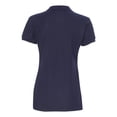 thumbnail image 3 of DISCONTINUED Gildan ® Ladies 6.6-Ounce 100% Double Pique Cotton Sport Shirt. 82800L, 3 of 5