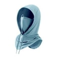 thumbnail image 3 of Protector solar para la cara, gorros portátiles para ciclismo, máscara, bufanda para la cara, cubierta para montar en la playa al aire libre Azul, 3 of 8