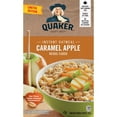 thumbnail image 1 of Quaker Caramel Apple Instant Oatmeal, 1 of 10