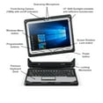 thumbnail image 2 of Fully Rugged 12" Panasonic TOUGHBOOK CF-33, Intel i5-7300U, 1TB SSD, 8GB RAM, WiFi, Bluetooth, Serial Port (DB9/RS232), Dual-Touchscreen, Dual-Battery, Dual-Camera, Ultra-Bright Display, 1-Yr Warranty, 2 of 8