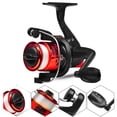 thumbnail image 4 of 1.8m Fishing Pole Set Full Kits With Telescopic Fishing Rod And Spinning Reel , Fishing Rod and Reel Combo Full Kit ,Red, 4 of 9