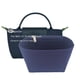 thumbnail image 2 of Forro organizador de fieltro para bolso de mano, apto para el bolso de mano Longchamp Mini LE PLIAGE, 2 of 5