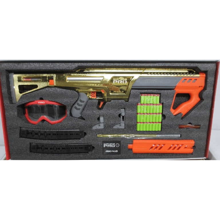 Dart Zone Pro MK-4 Spring-Powered Dart Blaster - Up to 200 FPS