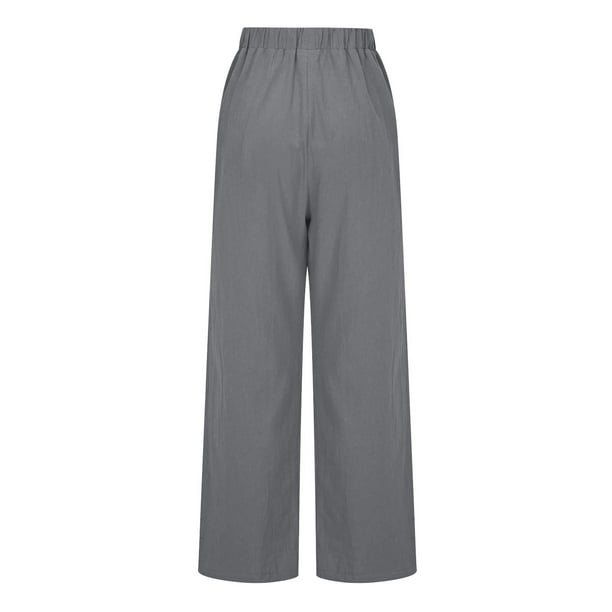 Womens Comfy Palazzo Trousers
