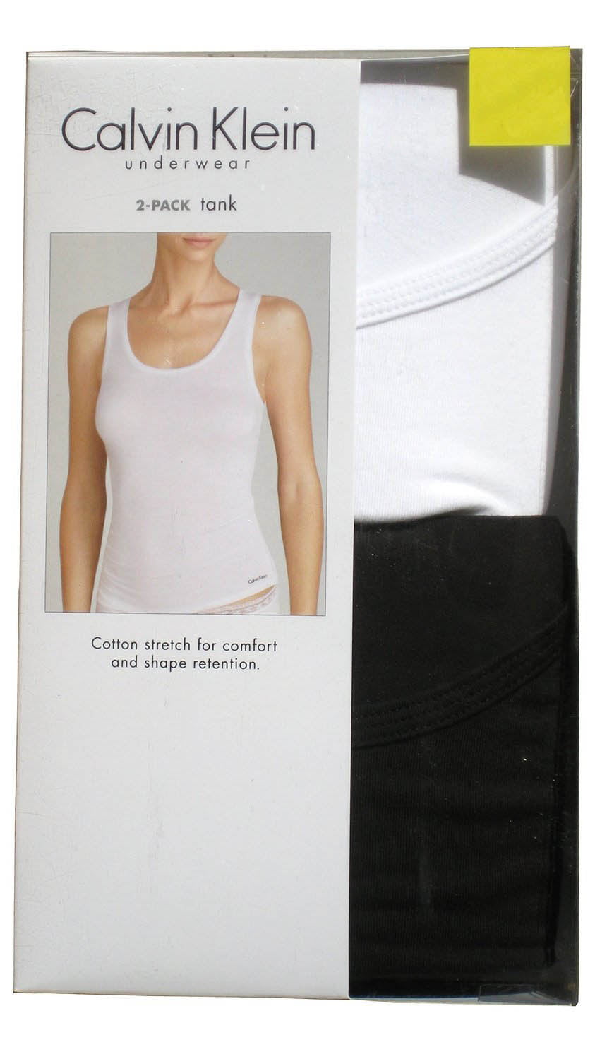 Calvin Klein 2 Pack Tank Tops for Women D1635S964 