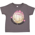thumbnail image 3 of Inktastic Volleyball Princess Tiara Girls Toddler T-Shirt, 3 of 5