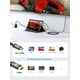 thumbnail image 5 of Cable HDMI JSAUX Mini HDMI a HDMI 2.0 4K 60 Hz 3 m - Gris, 5 of 7