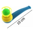thumbnail image 3 of Bola de soplado para niños al aire libre, regalo, juguetes clásicos aleatorios de Color plástico interactivo, 3 of 4