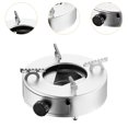 thumbnail image 6 of MAGIDEAL Hotel Solid Alcohol s Camping s Portable Sturdy Alcohol Burner Alcohol Furnace for Commercial Outdoor BBQ Backpacking argent, 6 of 8