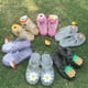 thumbnail image 5 of Zapatos de niña con flores de margaritas, zapatos de gelatina para bebé princesa Baotou, zapatos romanos, 5 of 5
