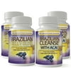 Brazilian Belly Burn and Cleanse Combo with Fat Fighting Acai (60 Capsules)