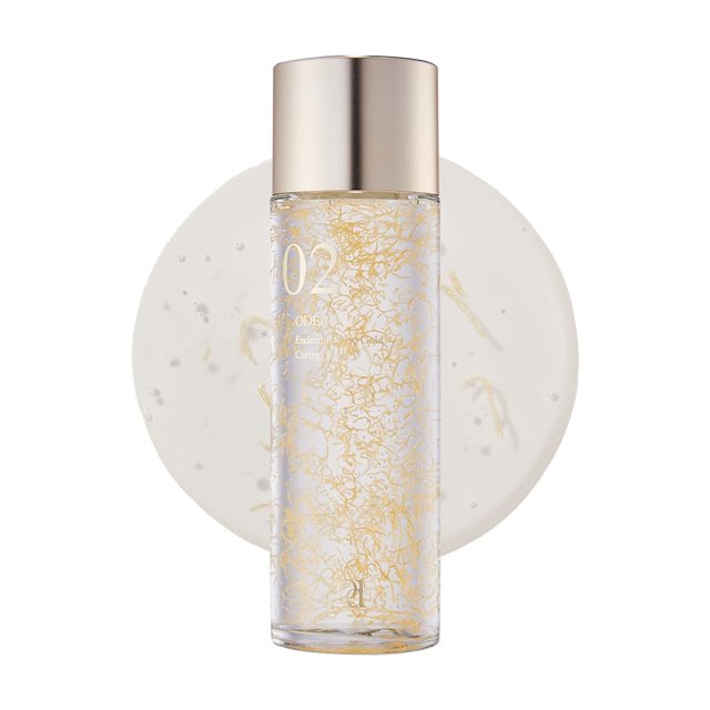 Tónico esencia ODEAR EGF con perlas de oro, colágeno y ceramidas 125 mL