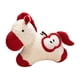 thumbnail image 3 of Caballo de peluche de juguete, adorno de año Nuevo chino, encantador y cómodo muñeco de peluche, juguetes de peluche suaves para niños, niños y niñas,, 3 of 10