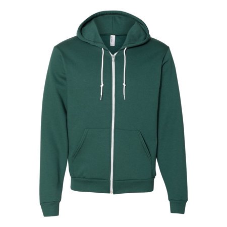 American Apparel Flex Fleece Unisex Full-Zip Hoodie