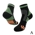 thumbnail image 1 of Far Infrared Schorl Titanium Ion Heightening Booster Socks\, 1 of 9