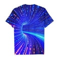 thumbnail image 3 of YUEHUA Kids Shirts Boys 7-8 Cool Colorful Graphic Print Short Sleeve Crewneck T Shirt for Boys Comfortable Casual Daily Wear S oft Blend Tee Youth Kids Top, Size 12-13 Years, 3 of 3