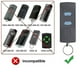 thumbnail image 4 of 2 Pack Garage Door Remote Handheld Transmitter Replacement For Hse2-868 Hs4-868 Hsm4-868 Promatic-hy, 4 of 5