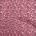 thumbnail image 1 of oneOone Cotton Cambric Pink Fabric Florals Sewing Fabric By The Yard Printed Diy Clothing Sewing Supplies 56 Inch Wide, 1 of 4