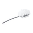 thumbnail image 4 of Skin Massage Scrubber Bath Sponge Sided Long Handle Body Shower Back Brush, 4 of 8