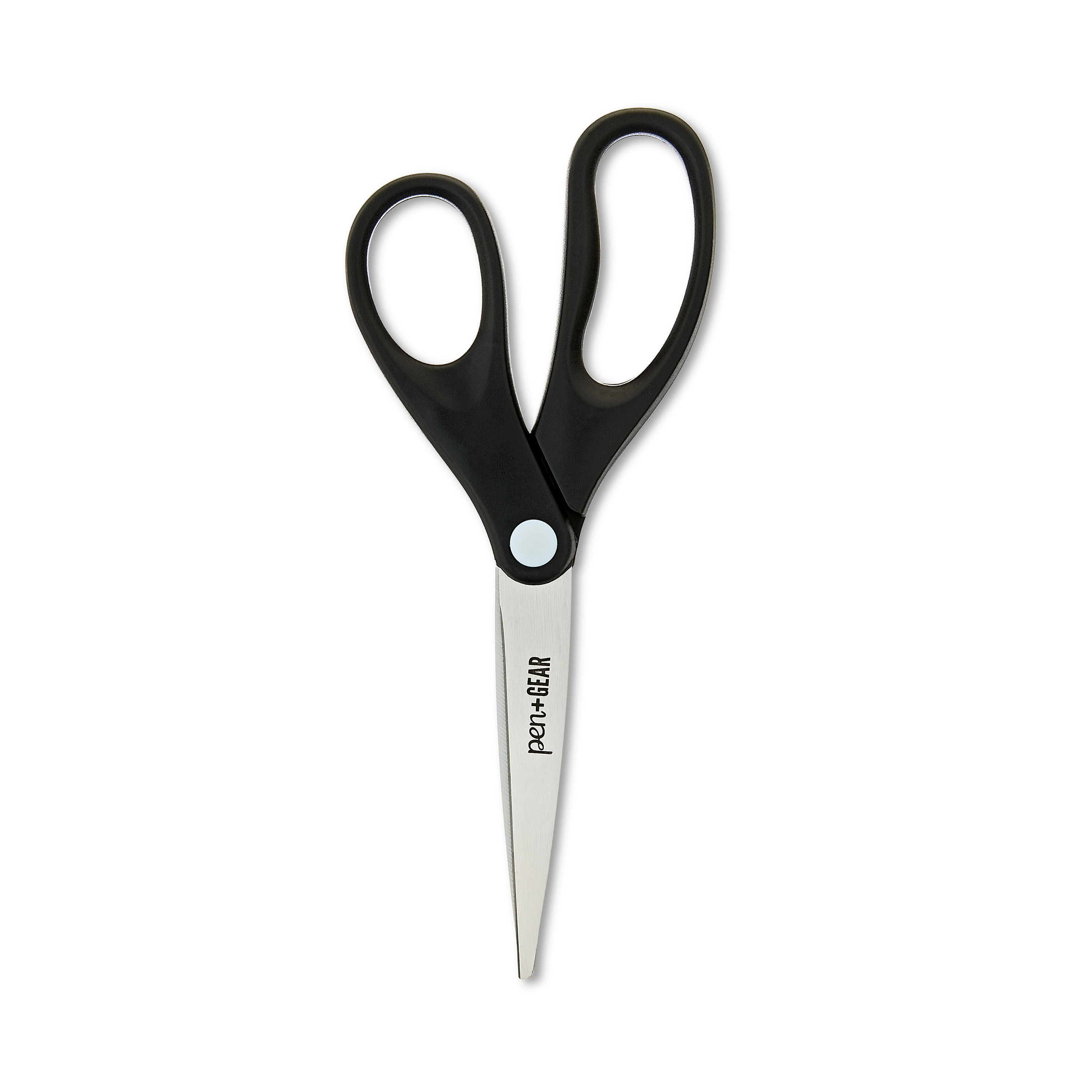 Tijeras Pen+Gear de 8 pulgadas con punta puntiaguda, útiles escolares, negras 5