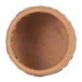 thumbnail image 3 of Foreside Home & Garden Terracotta & Cane Weave Planter, 3 of 7