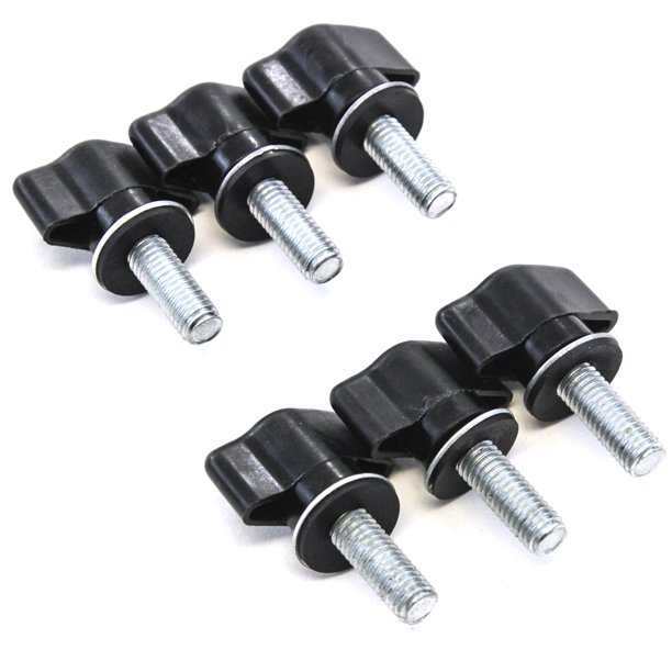 Red Hound Auto 6 Quick Removal Screws Hardware for 20072018 Compatible