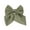 Green, variant on Solid Color Bow Duck Bill Clip Hair Card For Women Girls Cute Wind Accessory