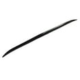 thumbnail image 4 of Car Boot Wing, Glossy Black 120x4cm Trunk Spoiler Tail Rubber  For Modification, 4 of 8