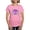 Pink, variant on CafePress - Bowling Babe Women's Dark T Shirt - Women's Traditional Fit Dark T-Shirt