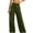 #01 Army Green 【Mix, Match & Rotate: Stock Up on Daily Colors】, variant on Women's Soft Polyester Wide Leg Joggers, High Waisted Drawstring Elastic Waist, Deep Pockets Casual Sweatpants, Lounge Workout Fitness Travel Trousers, Womens Pants Long Straight