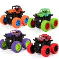 thumbnail image 2 of Coche de juguete para niños, vehículo todoterreno de tracción en las cuatro ruedas, coche de inercia, regalo de Navidad qym unisex, 2 of 2