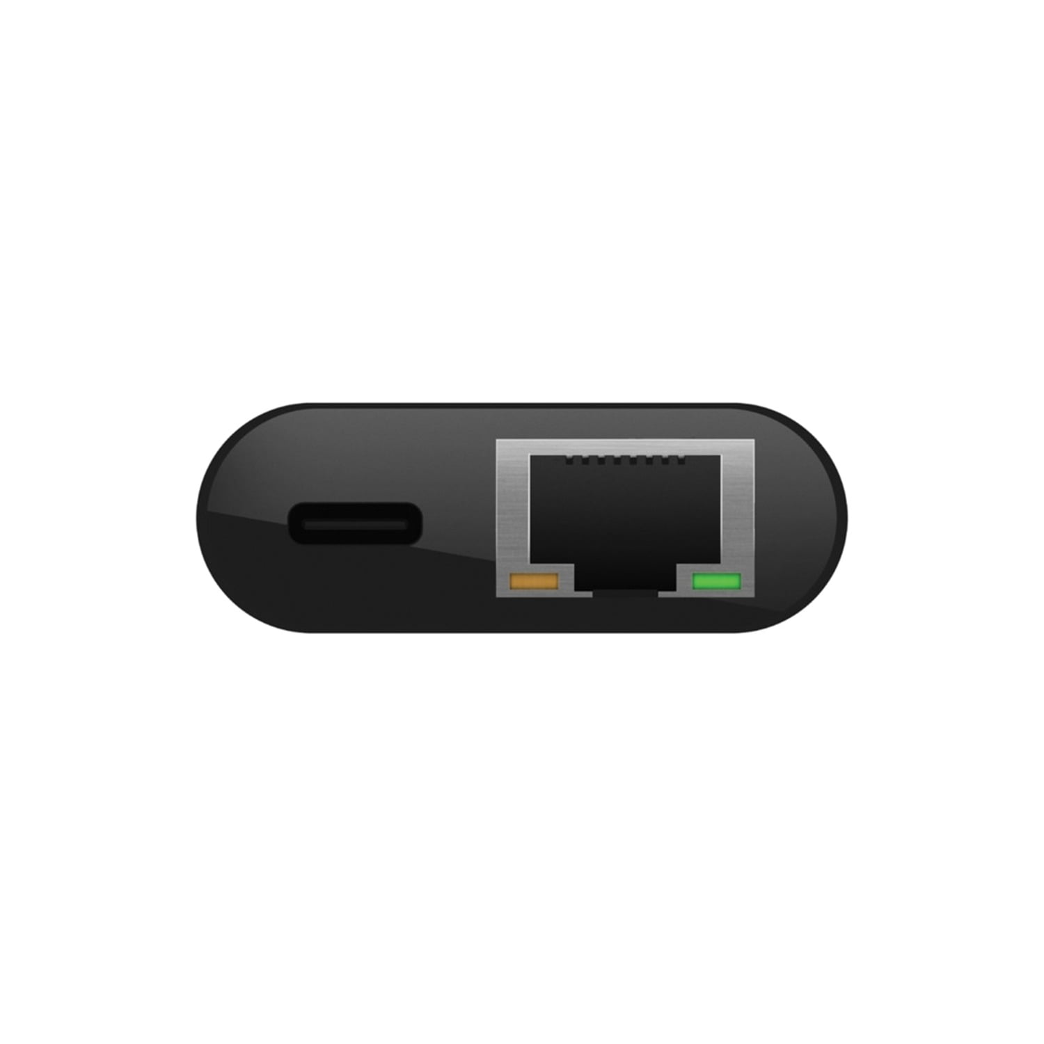Belkin - Ethernet And Adapter - Usb-c - Gigabit Ethernet X 1 + Usb-c ( Only) X 1