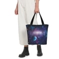 thumbnail image 5 of Easygdp Planets Stars And Galaxies1 Shoulder Bags for Women,Crossbody Bags Shoulder Purse Handbag for Women, 5 of 6