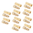 thumbnail image 3 of QIILU 3.5mm Gold Plated Male Female Banana Plug,Gold BulletConnector,10Pcs 3.5mm Female Banana Plug Pure Copper Gold Plated Bullet Banana Connectors For Electronic Measurement Accessories, 3 of 8