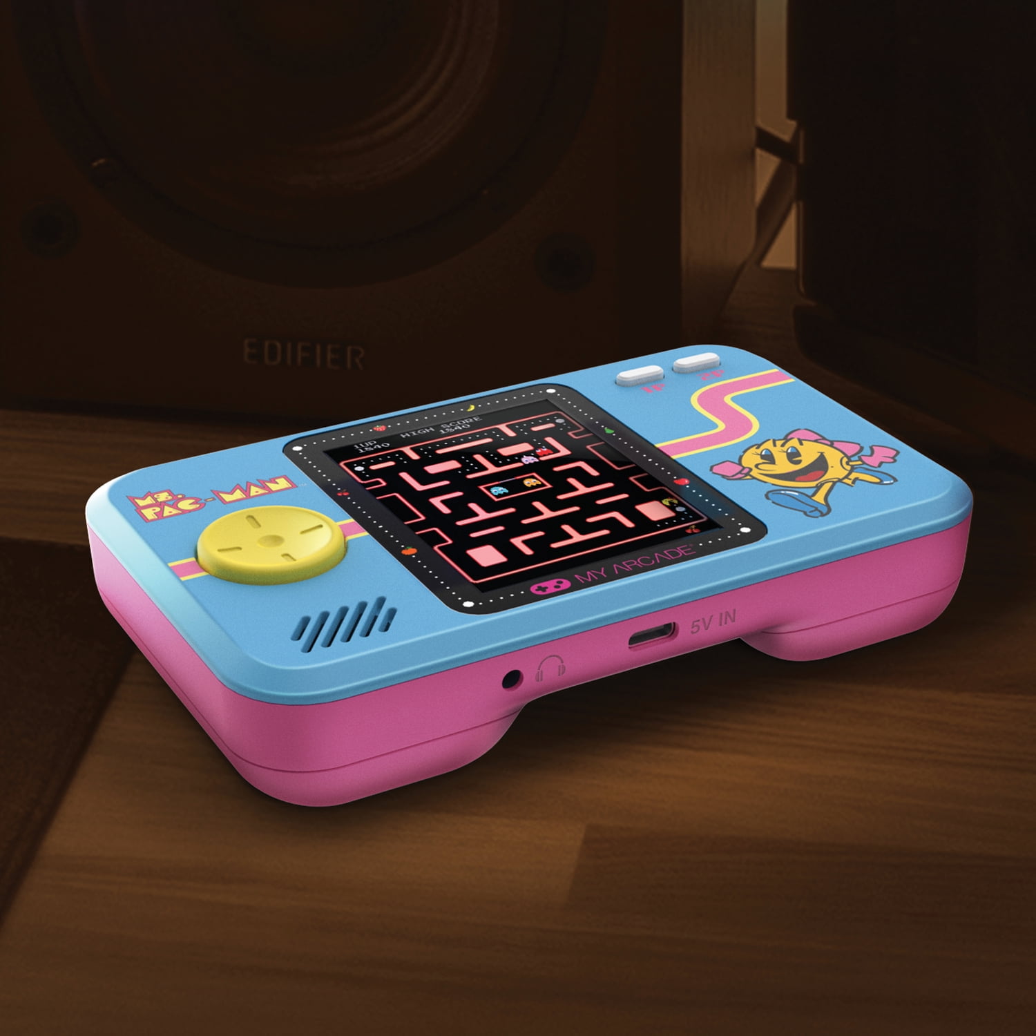 My Arcade Ms. Pac-Man Pocket Player Pro