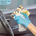 thumbnail image 4 of Yayeee 6 Pack Kitchen Dish Cloths for Washing Dishes Soft Absorbent Microfiber Towels, Beige Floral, 4 of 9