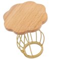 thumbnail image 4 of 1Set Mini End Table Brown Rectangular Modern Minimalist Mini House Decoration Dollhouse Furniture, 4 of 8